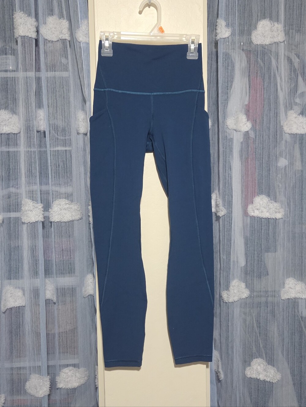 Lululemon Athletica Teal Blue Active Leggings